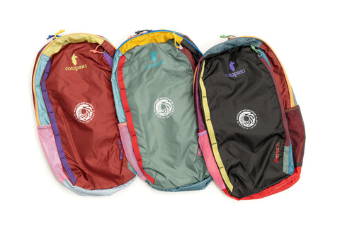 Cotopaxi Batac 16L Del Dia backpack - Monterey Bay Aquarium Edition