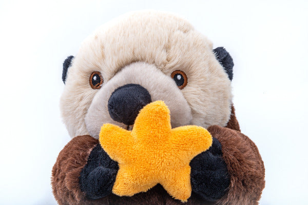 Sea otter Ecokin plush 12 in.