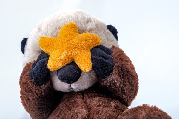 Sea otter Ecokin plush 12 in.