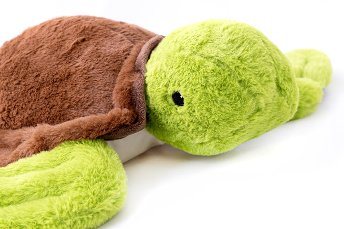 Sea turtle plush 18.5 in