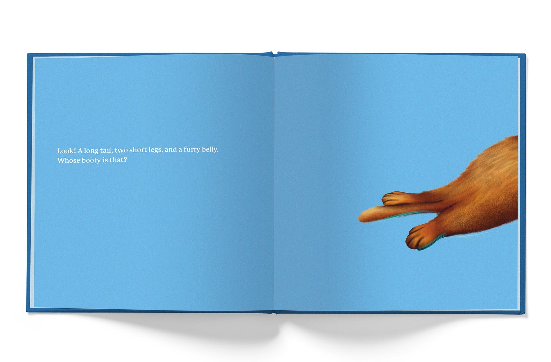 Whose Booty is That? Ocean (English)