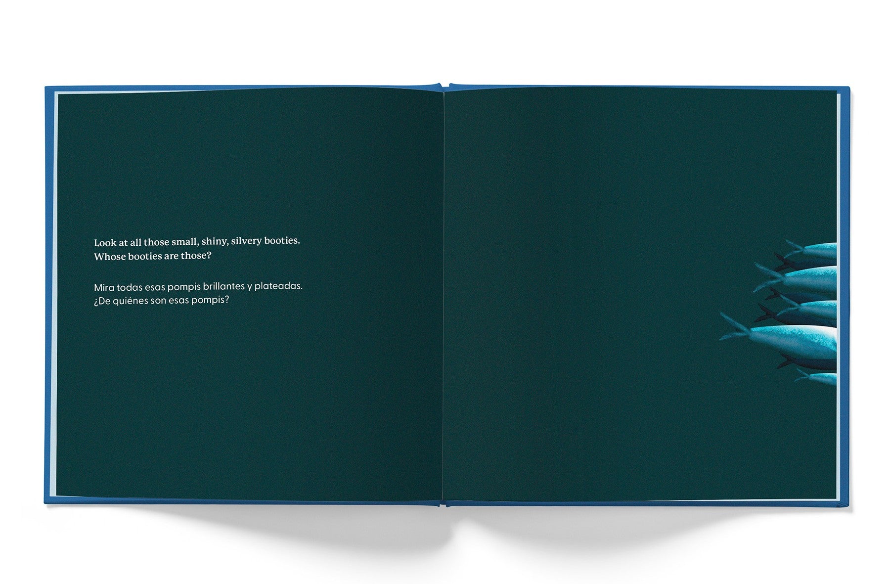 Whose Booty is That? Ocean (English-Spanish)