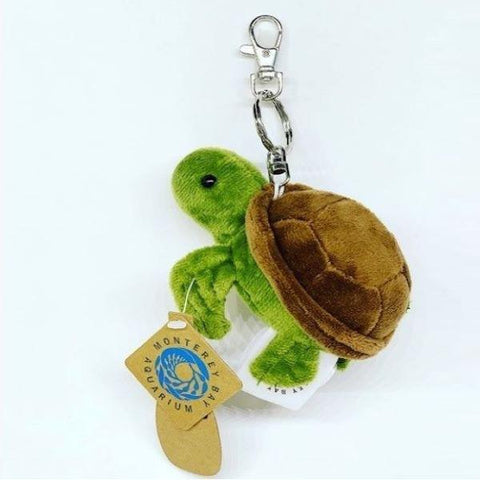 Sea turtle Signature plush keychain