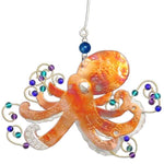 Metal ornament octopus