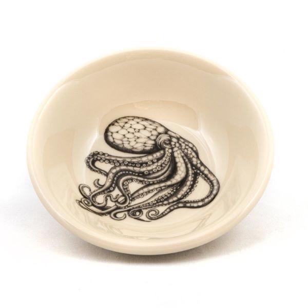 Sauce bowl octopus