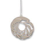 Metal logo ornament