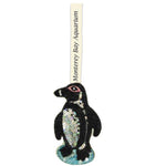 Beaded ornament penguin