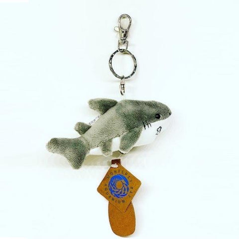Shark Signature plush keychain