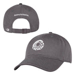 Champion adult granite logo baseball hat