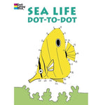 Activity Book Sea Life Dot to Dot