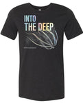 Into the deep adult short sleeve tee