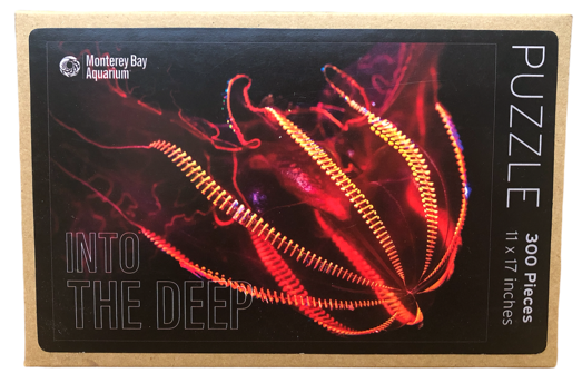 Bloody-belly comb jelly Puzzle