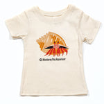 Hermit crab infant tee