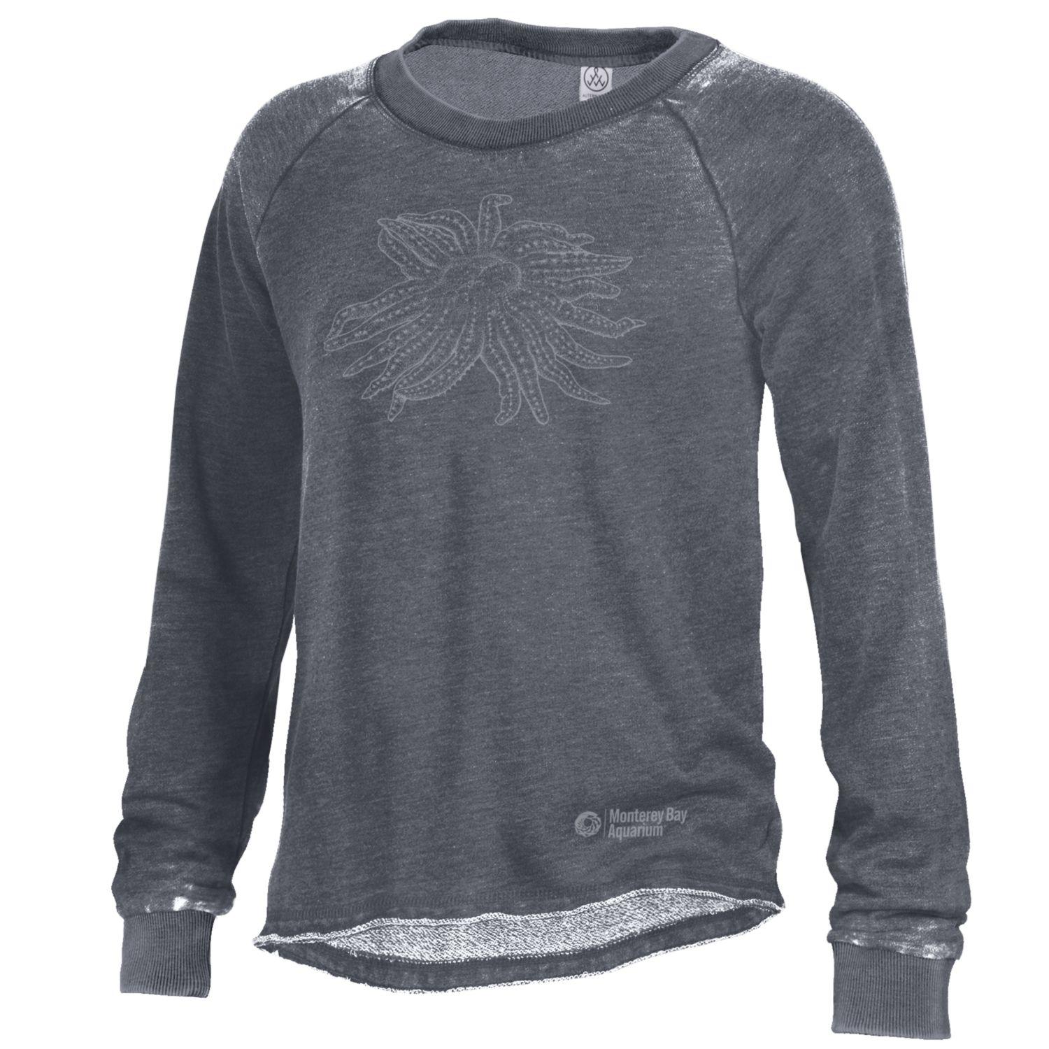 Women's Sea Sketches crew pullover