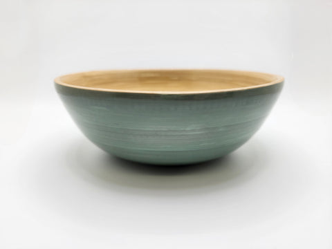 Bamboo Bowl Ice Blue MD