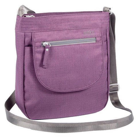 Blackberry cross-body bag