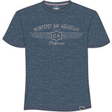 Adult sueded short sleeve tee