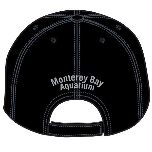 Adult embroidered hammerhead shark hat Monterey Bay Aquarium Store