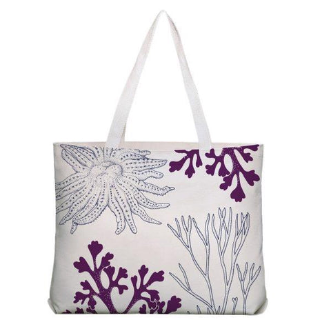 Sea Sketches tote bag