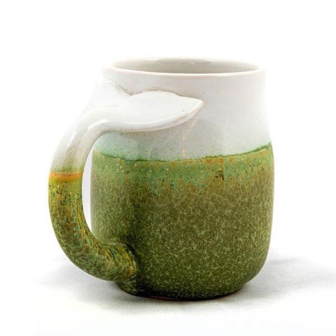 Creature Cups - 11 oz Mug - Whale Tail - Cool Grey – Phoenix Gallery