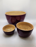 Bamboo Bowl Blackberry SM