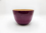 Bamboo Bowl Blackberry SM