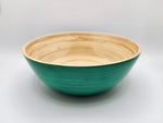 Bamboo Bowl Turquoise MD
